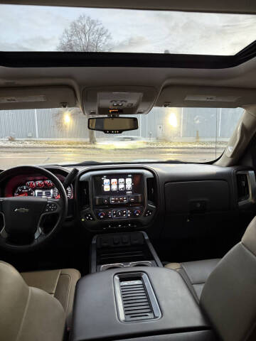 2017 Chevrolet Silverado 1500 LTZ Z71