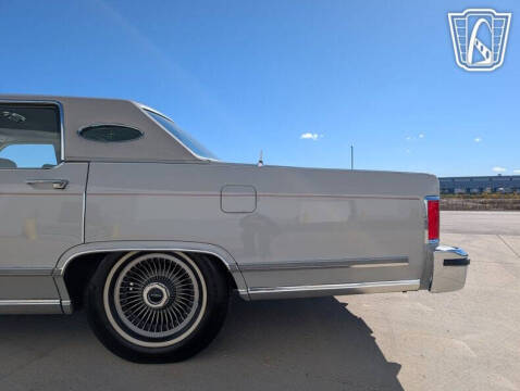 1979 Lincoln Continental