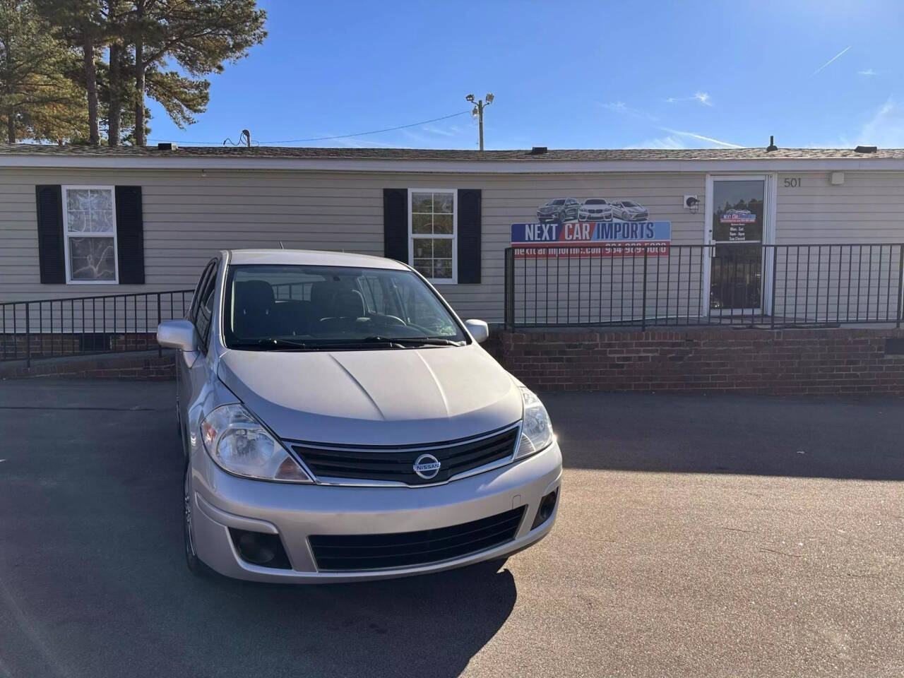 2011 Nissan Versa for sale at Next Car Imports in Raleigh, NC