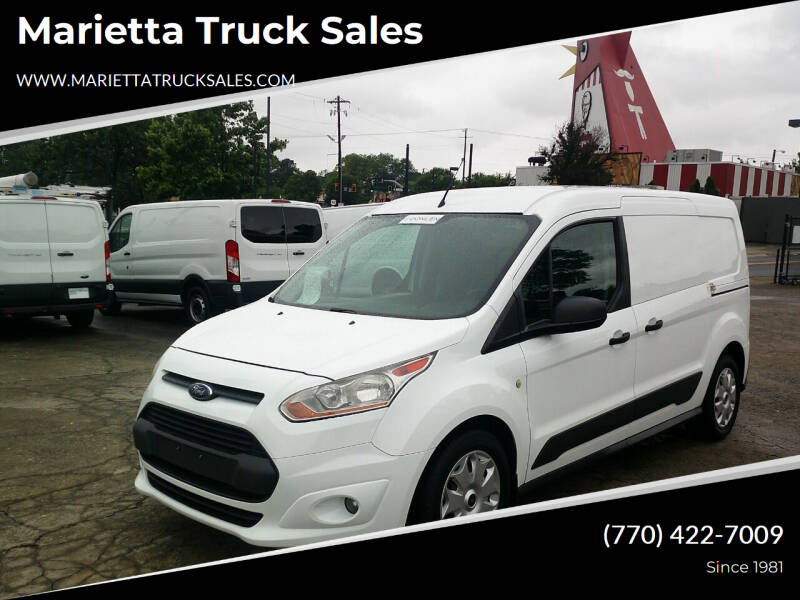 2017 Ford Transit Connect for sale at Marietta Truck Sales in Marietta GA