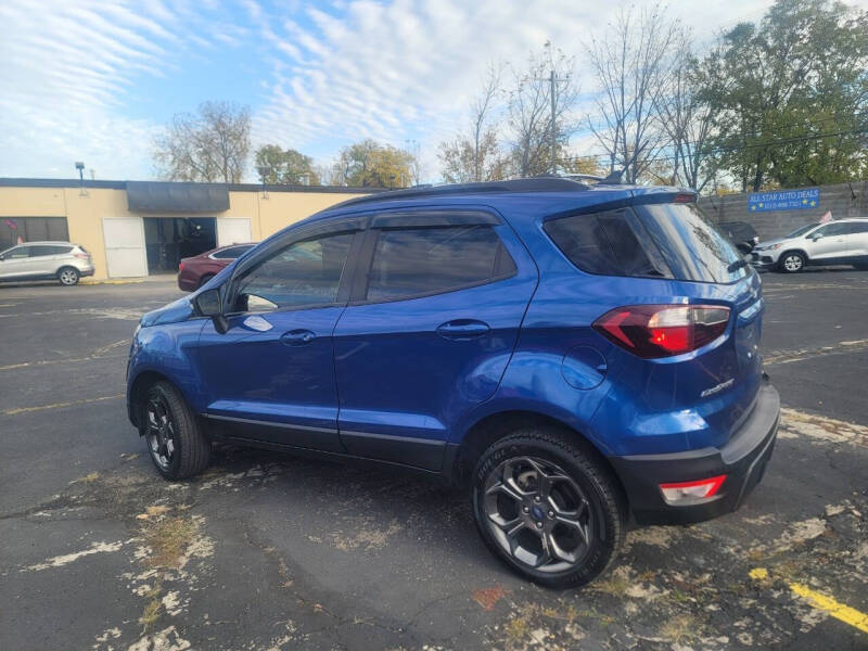 2018 Ford EcoSport SES