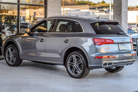 2018 Audi SQ5 3.0T quattro Premium Plus