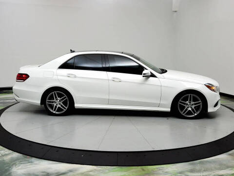 2016 Mercedes-Benz E-Class E 350 4MATIC