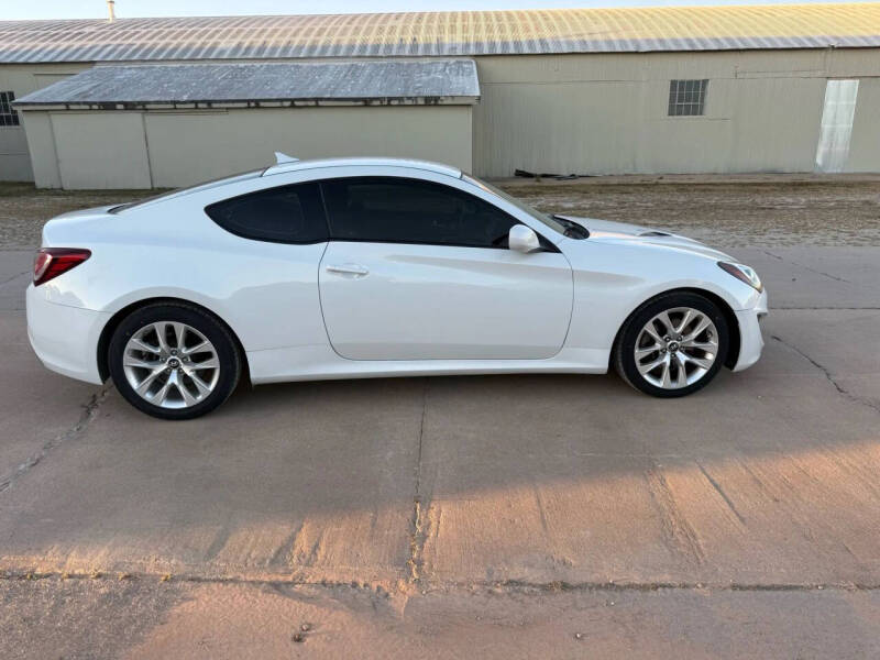 2013 Hyundai Genesis Coupe