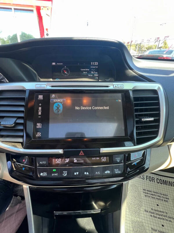 2016 Honda Accord EX-L