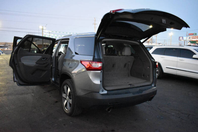 2018 Chevrolet Traverse LT Leather