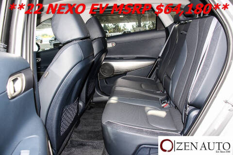 2022 Hyundai Nexo Limited