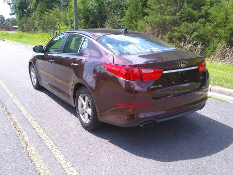 2015 Kia Optima LX