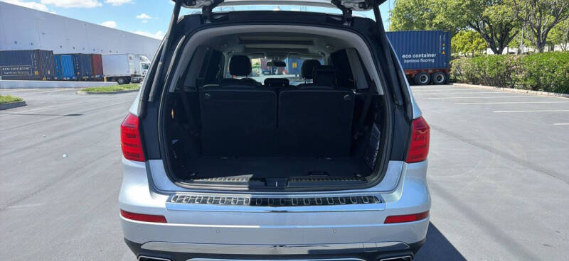 2015 Mercedes-Benz GL-Class GL 450 4MATIC