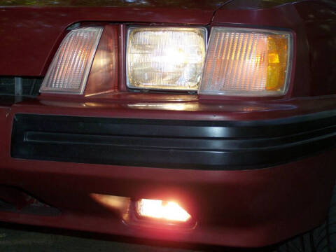 1984 Ford Mustang SVO Turbo