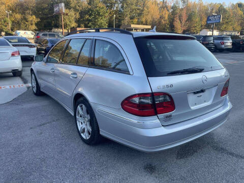 2007 Mercedes-Benz E-Class E 350 4MATIC