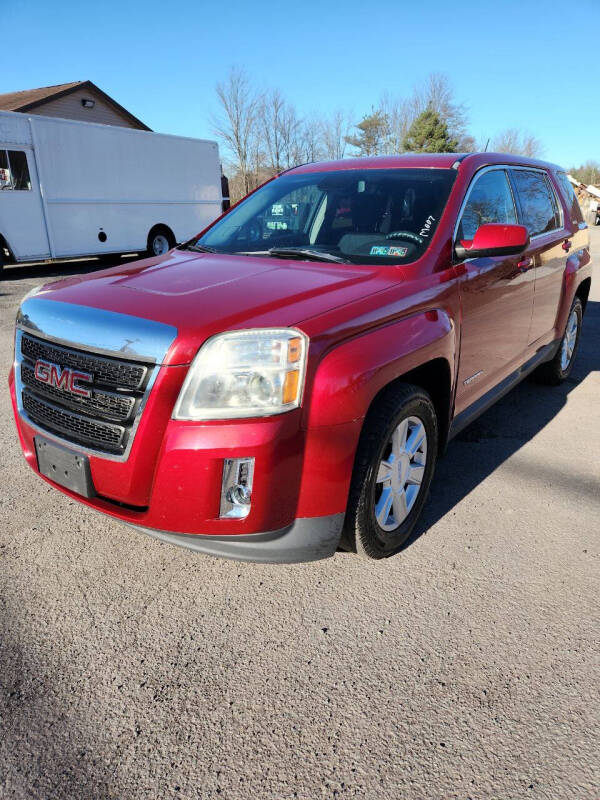 2013 GMC Terrain SLE-1
