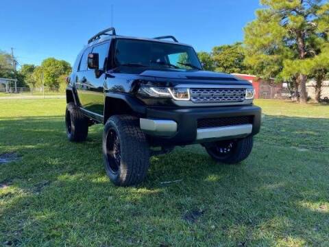2007 Toyota FJ Cruiser for sale at Transcontinental Car USA Corp in Fort Lauderdale FL