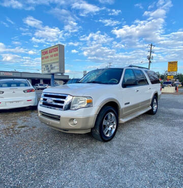 2007 Ford Expedition EL for sale at TOMI AUTOS, LLC in Panama City FL