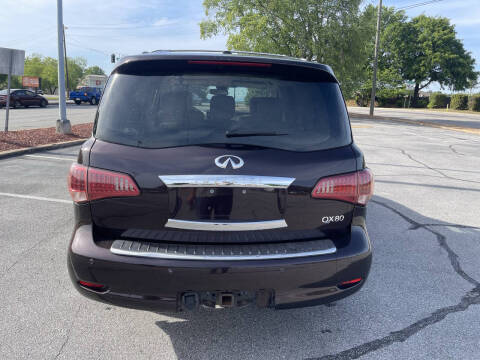 2014 Infiniti QX80