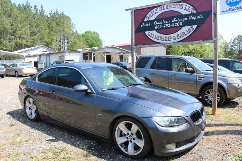 2008 BMW 3 Series for sale at Daily Classics LLC in Gaffney SC