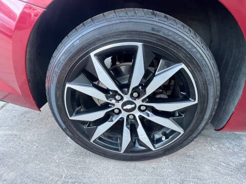 2018 Chevrolet Malibu LT