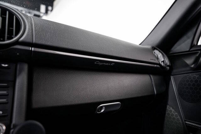 2012 Porsche Cayman R