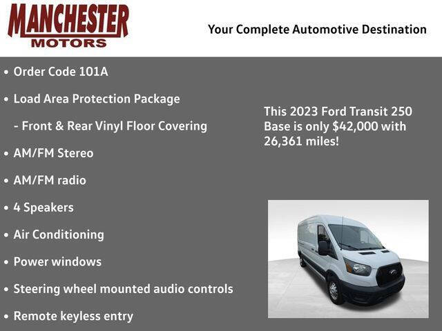 2023 Ford Transit