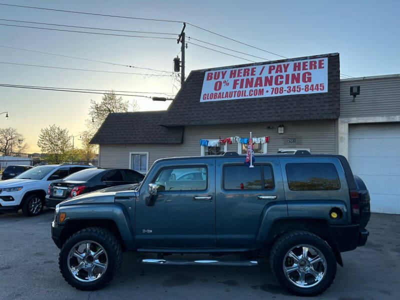 2007 HUMMER H3