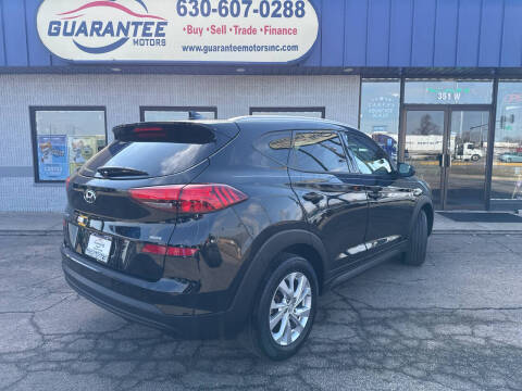 2021 Hyundai Tucson Value