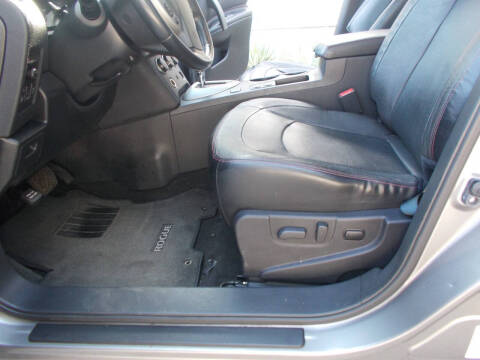 2012 Nissan Rogue SV w/SL Package