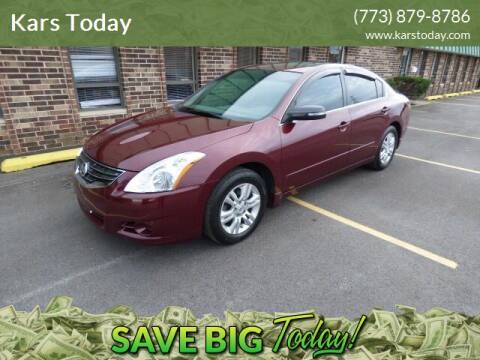 2012 Nissan Altima for sale at Kars Today in Addison IL