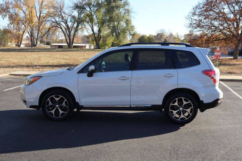 2016 Subaru Forester 2.0XT Touring