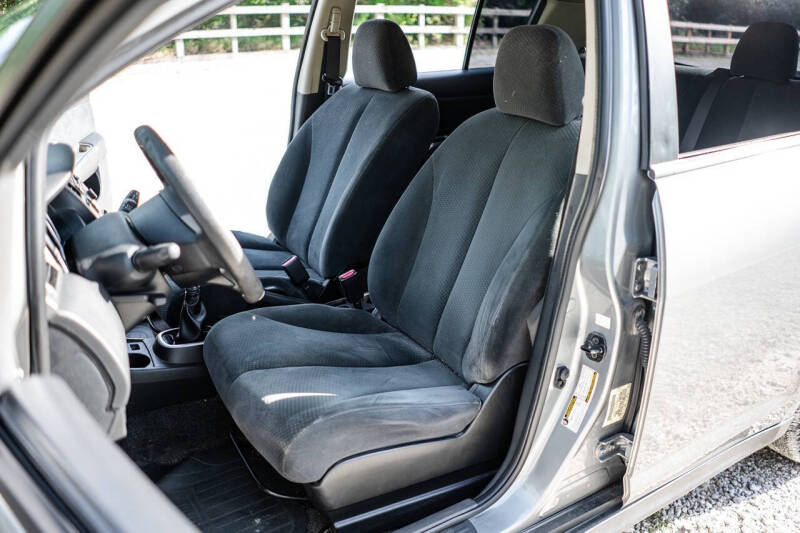 2012 Nissan Versa 1.8 S