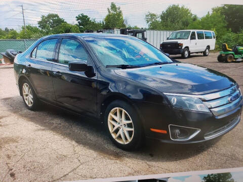2010 Ford Fusion for sale at Automotive Group LLC in Detroit MI