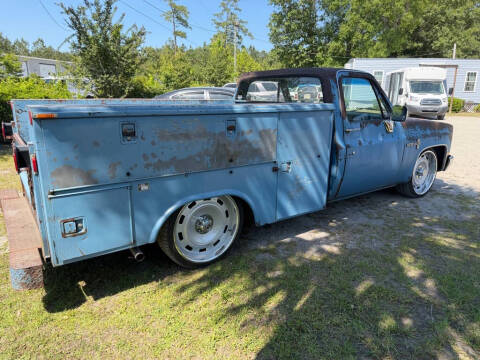 1987 Chevrolet R/V 10 Series