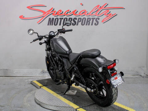 2022 Honda Rebel 500 ABS