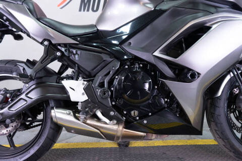 2021 Kawasaki Ninja 650 ABS