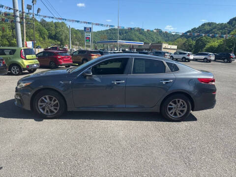 2020 Kia Optima LX
