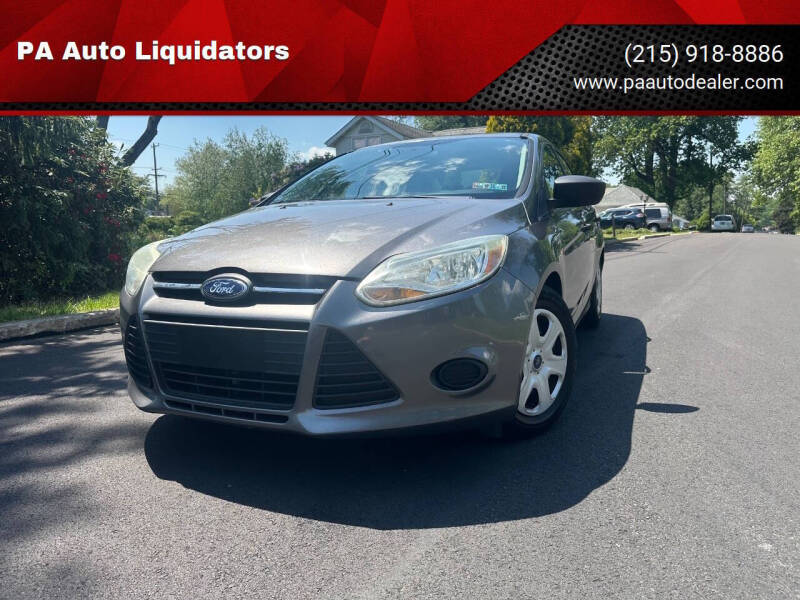 2014 Ford Focus S