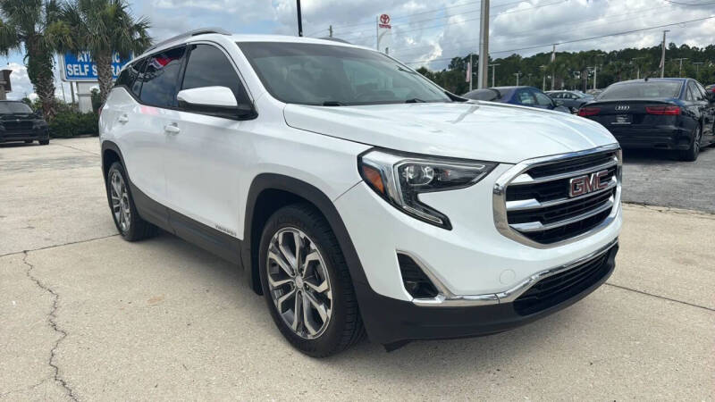 2019 GMC Terrain SLT