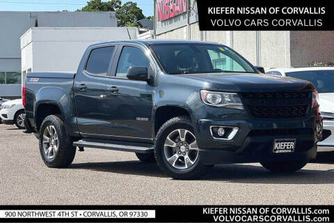 2018 Chevrolet Colorado for sale at Kiefer Nissan Budget Lot in Albany OR