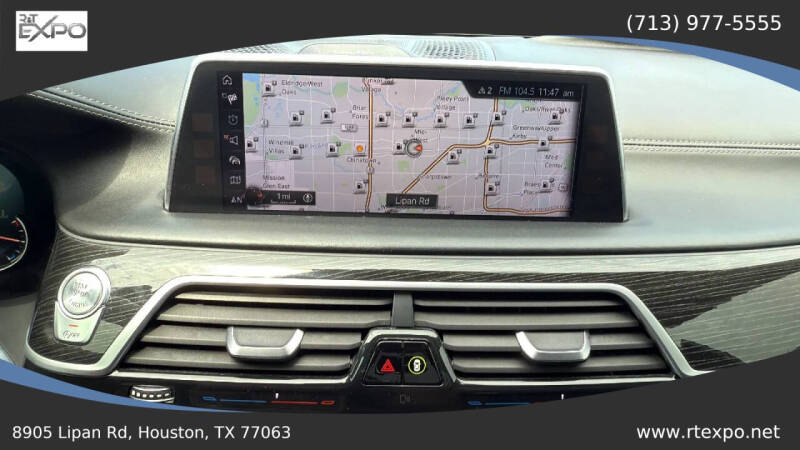 2016 BMW 7 Series 750i xDrive