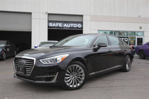 2017 Genesis G90