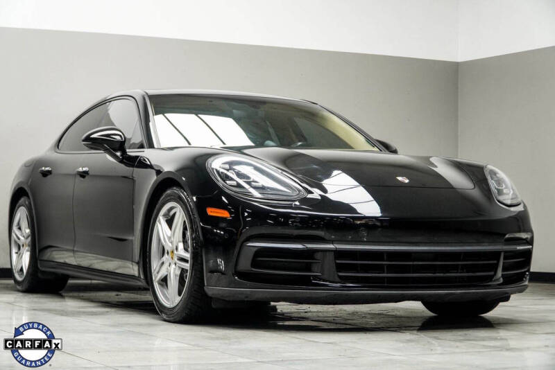 2018 Porsche Panamera