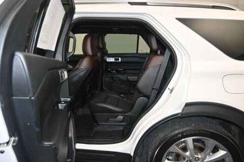 2022 Ford Explorer Platinum