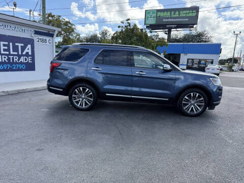 2019 Ford Explorer Platinum
