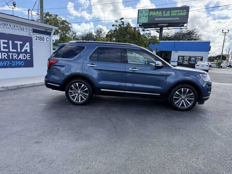 2019 Ford Explorer Platinum