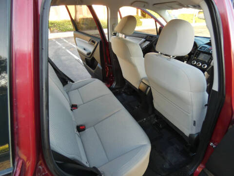 2018 Subaru Forester 2.5i