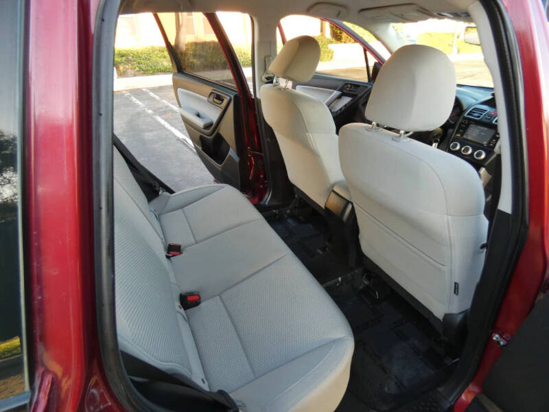 2018 Subaru Forester 2.5i