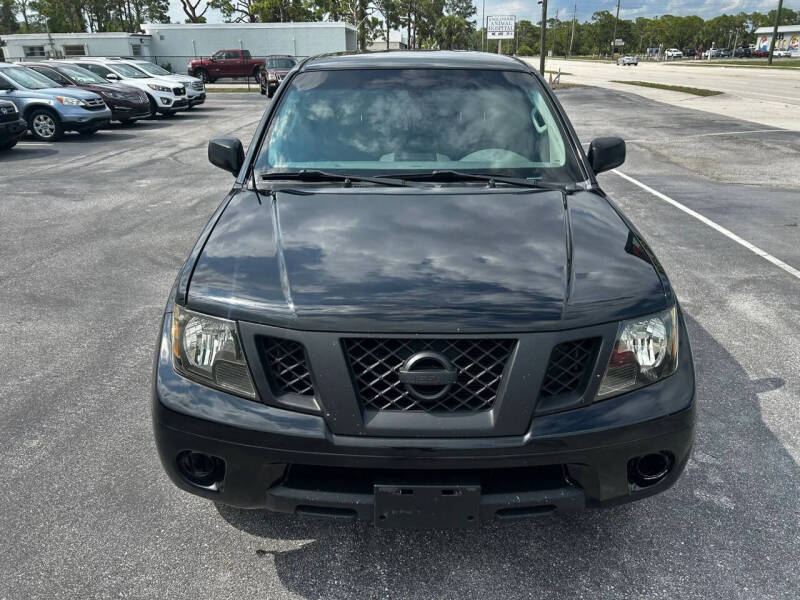 2012 Nissan Frontier