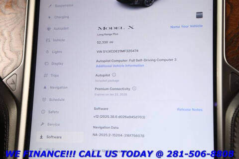 2021 Tesla Model X Long Range Plus