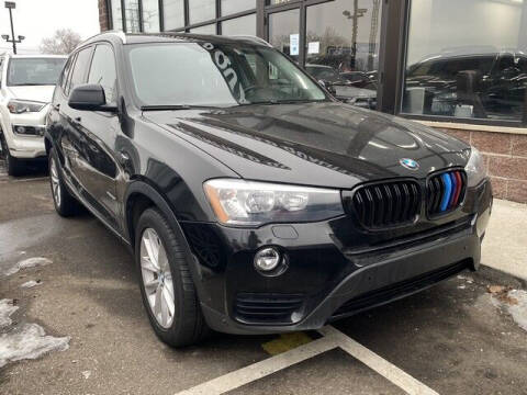 2017 BMW X3 for sale at SOUTHFIELD QUALITY CARS in Detroit MI