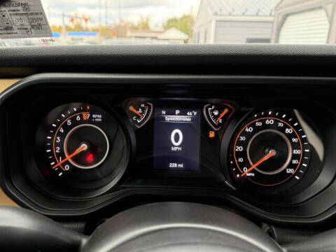 2025 Jeep Gladiator NightHawk