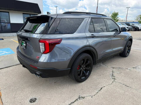 2021 Ford Explorer ST